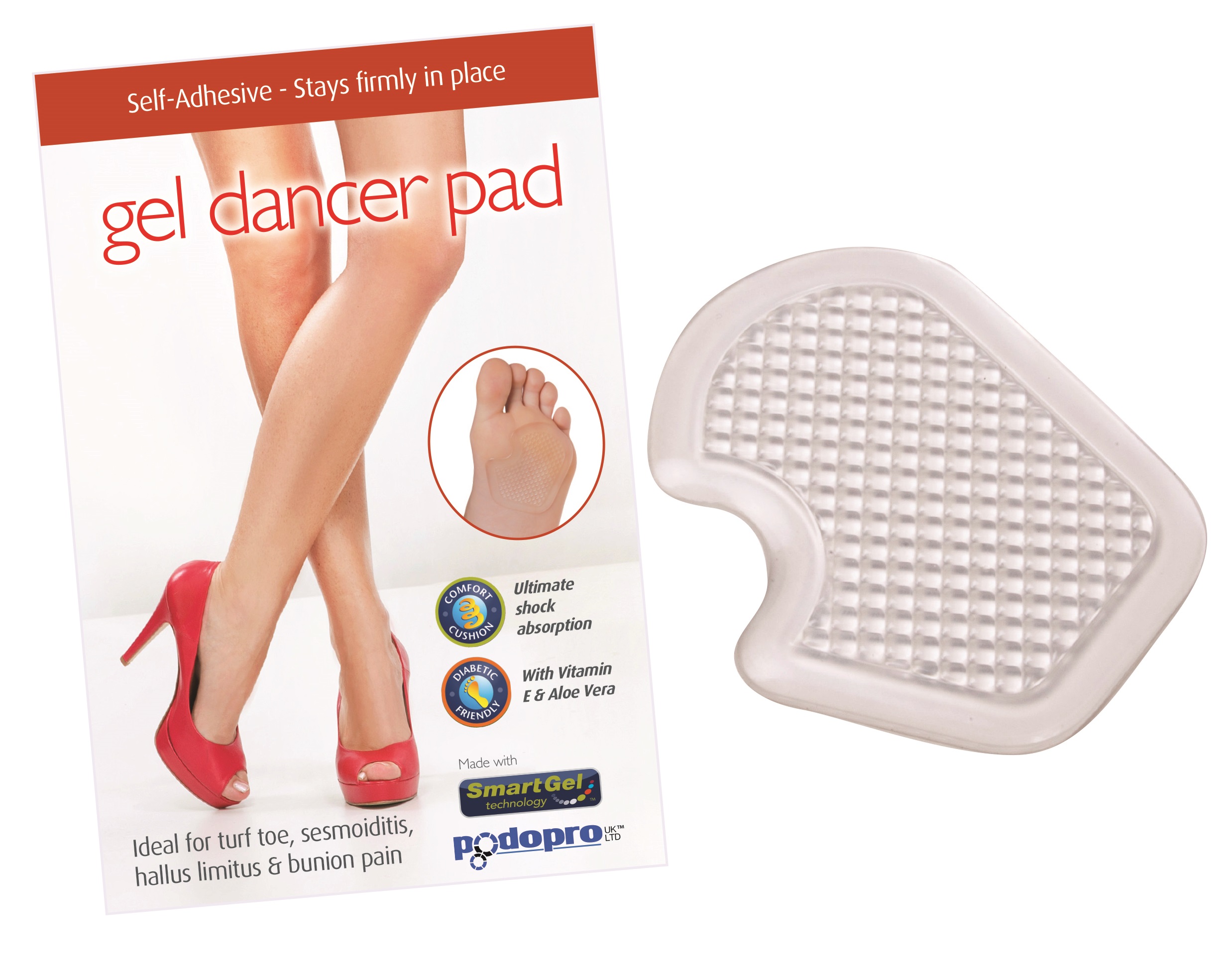 Podopro Gel Dancer Pads